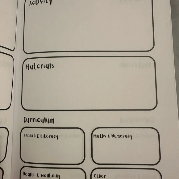 Activity record book - Picture 2 of 2